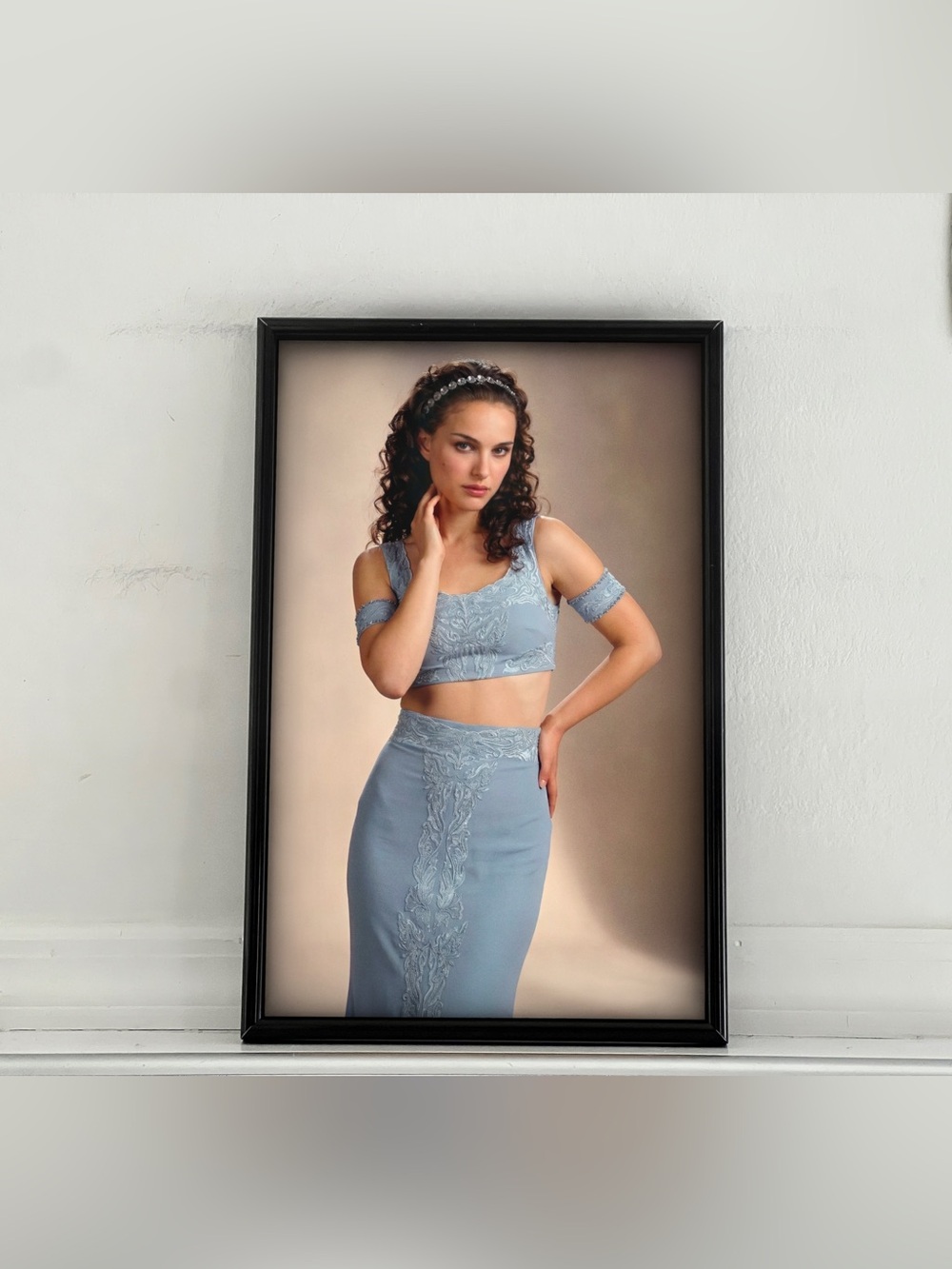 Padme Amidala night gown 
Star Wars Poster